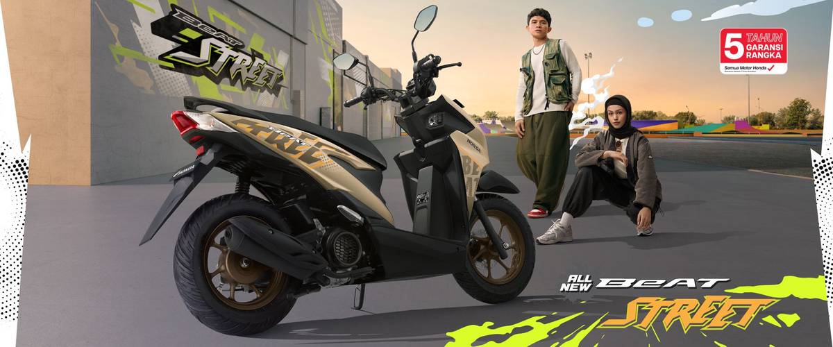 Honda BeAT Street